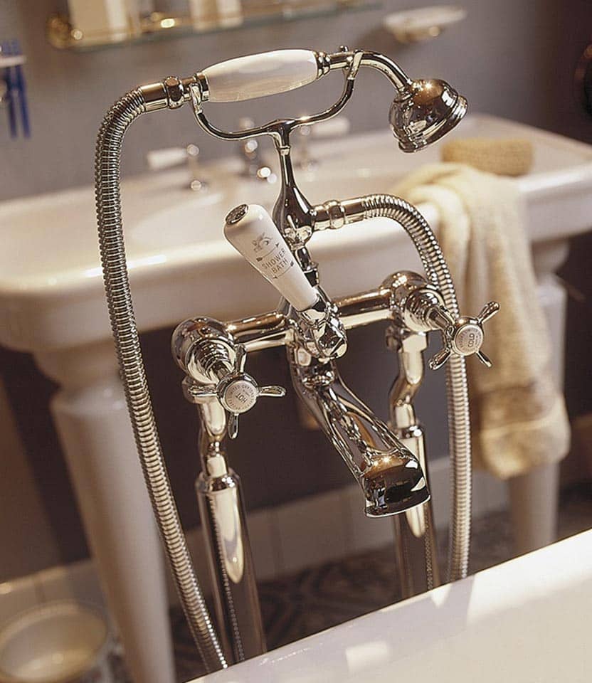 Vrijstaande-Lefroy-Brooks-badkraan