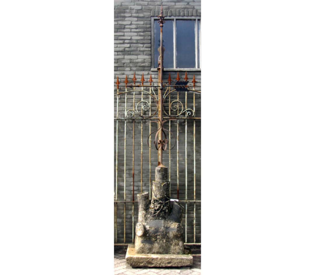 Windwijzer-op-sokkel