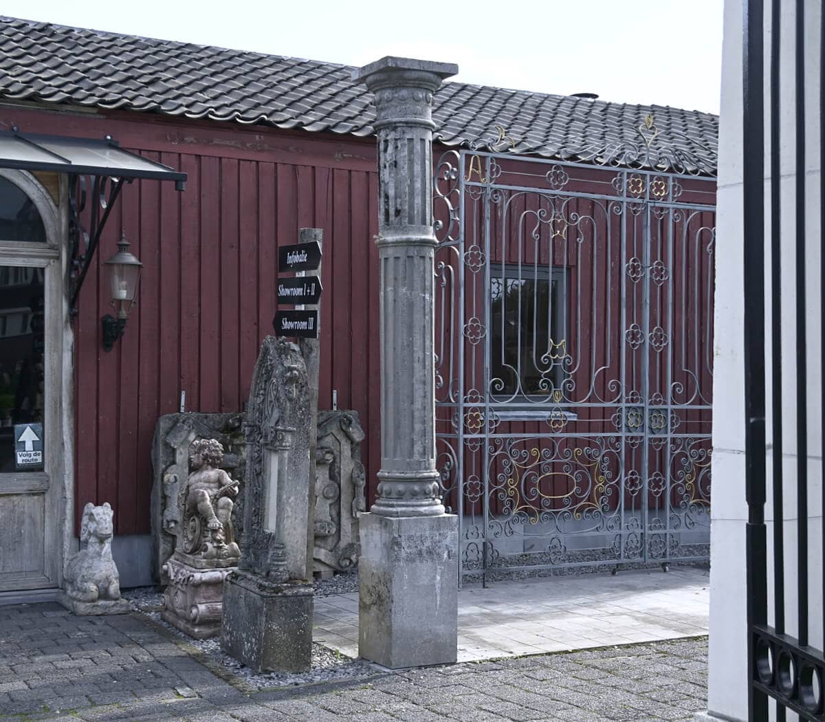 belgisch-hardstenen-palen