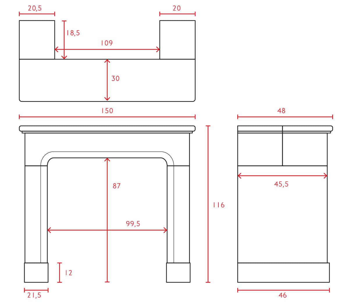 bruin-marmer-ombouwschouw