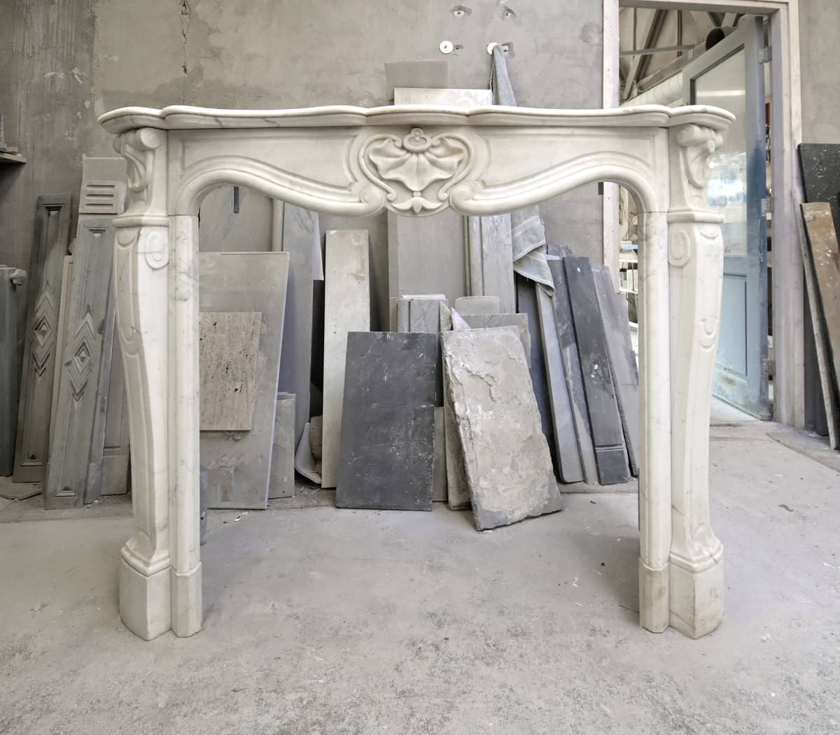 wit-marmer-louise-xv