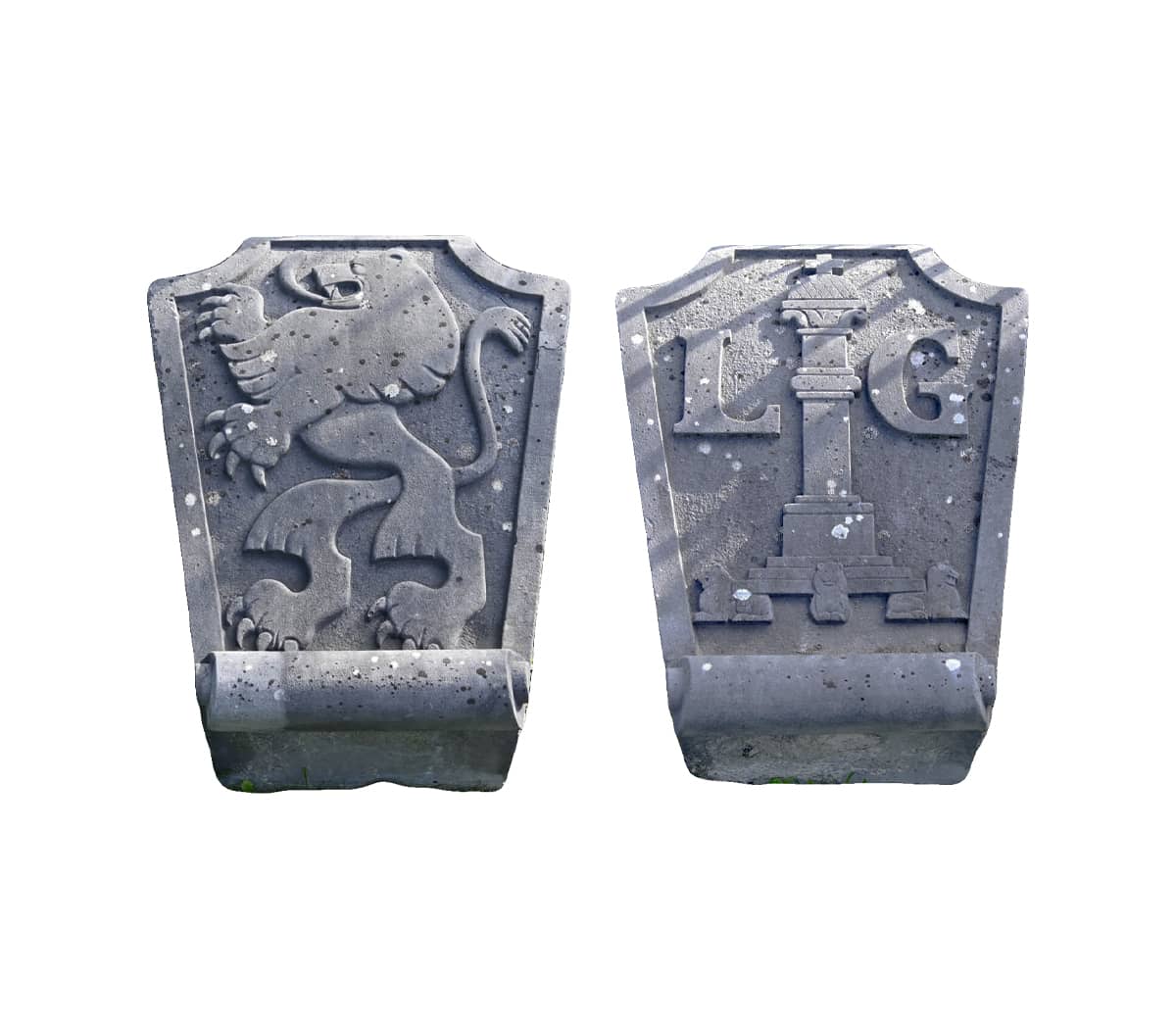 set-van-2-ornamenten