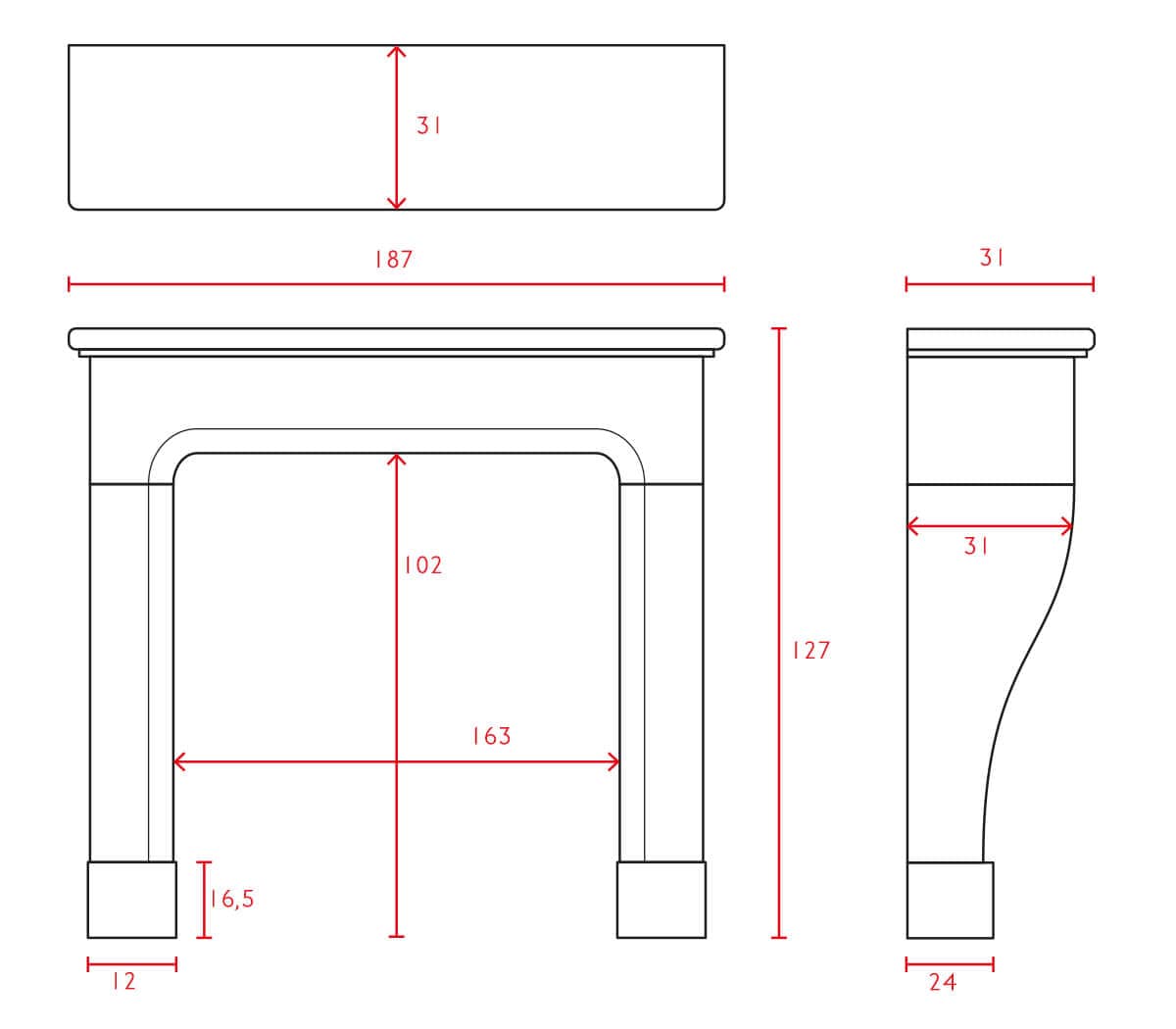 Belgisch-blauwsteen-voorzetschouw