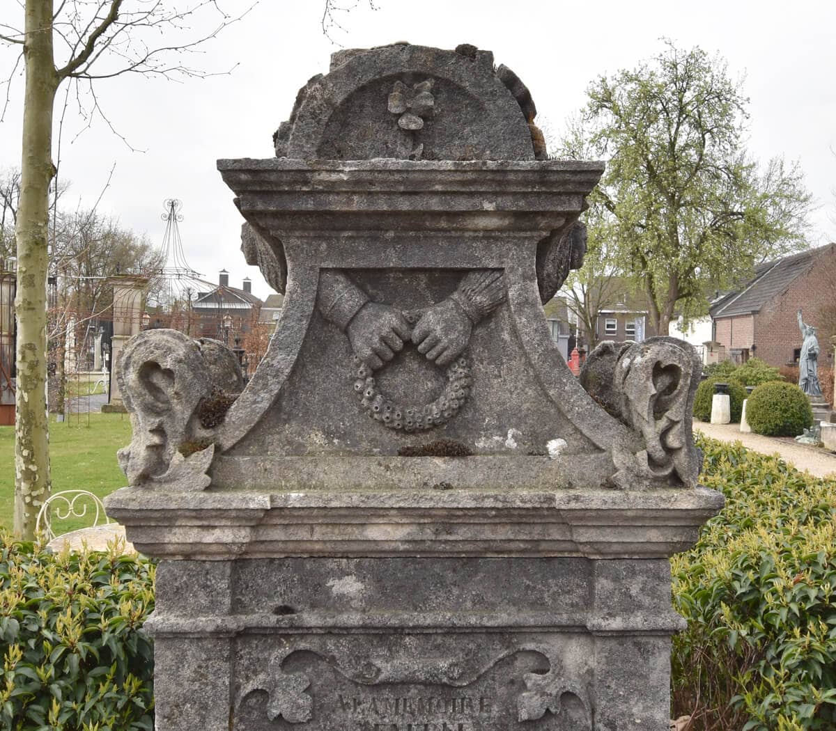 gedenk-steen-graf-steen