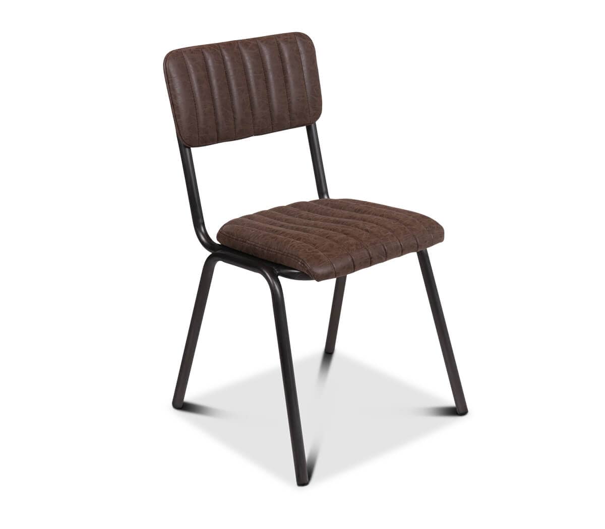 eetkamerstoel-metaal