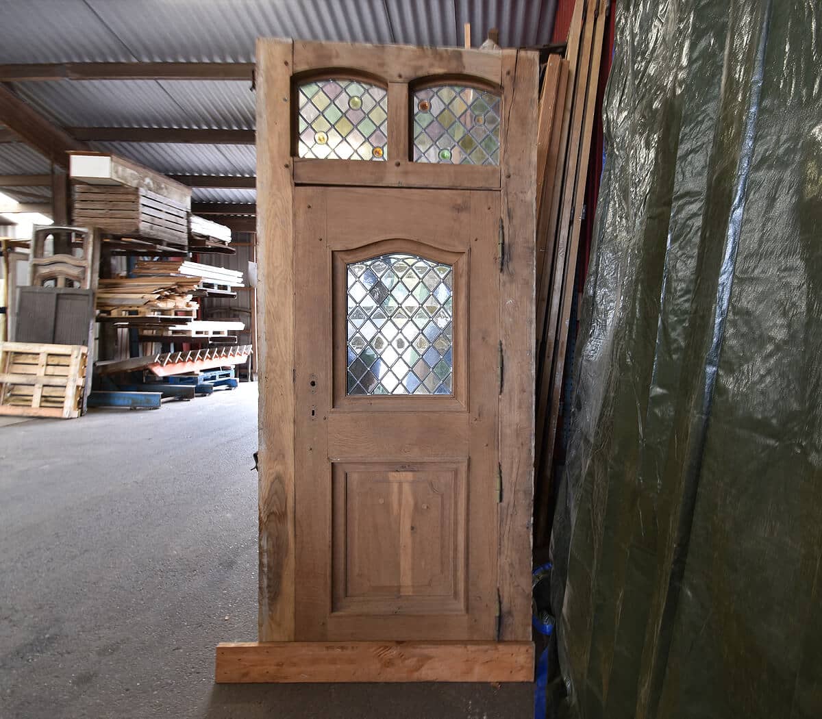 eiken-voordeur-glas-in-lood