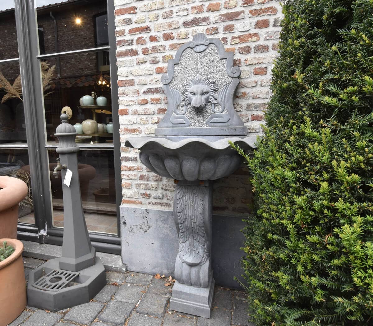 hardstenen wandfontein