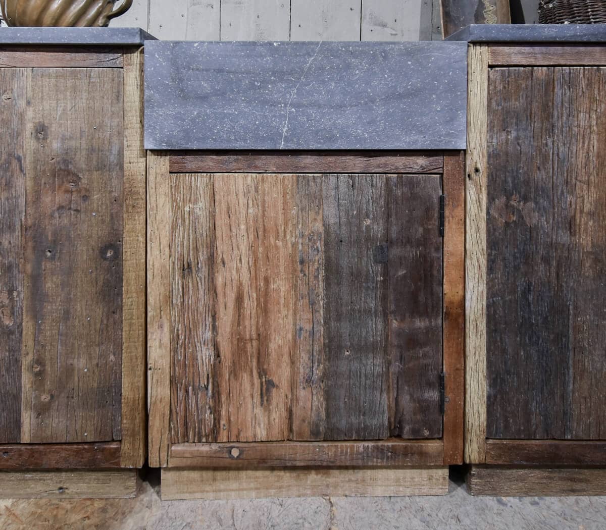 Keuken met hardstenen blad