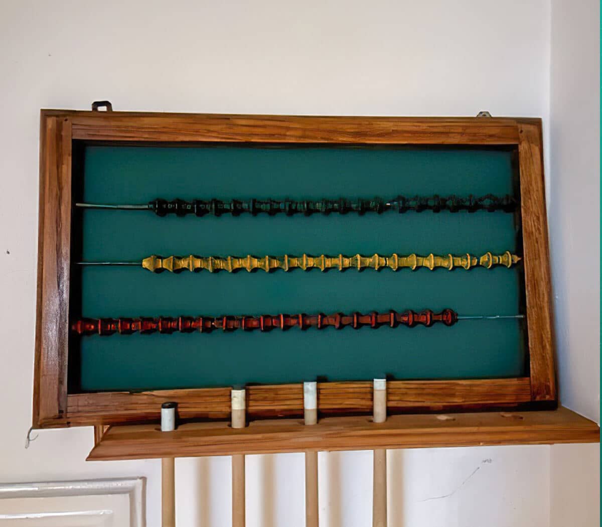 Biljard-met-toebehoren