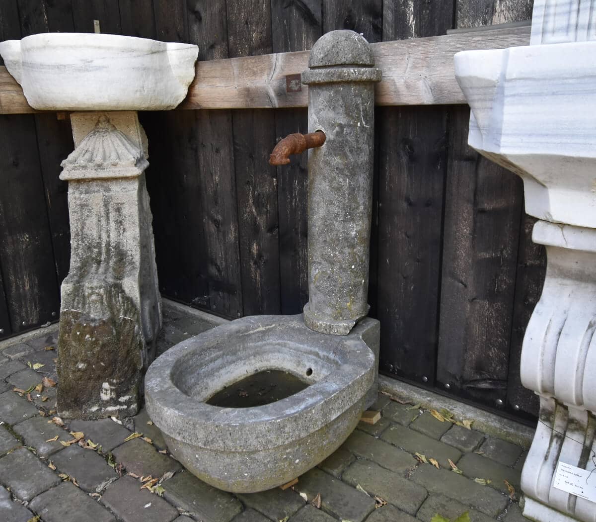 Hardstenen-wandfontein