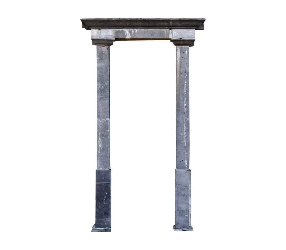 Belgisch-hardstenen-portiek