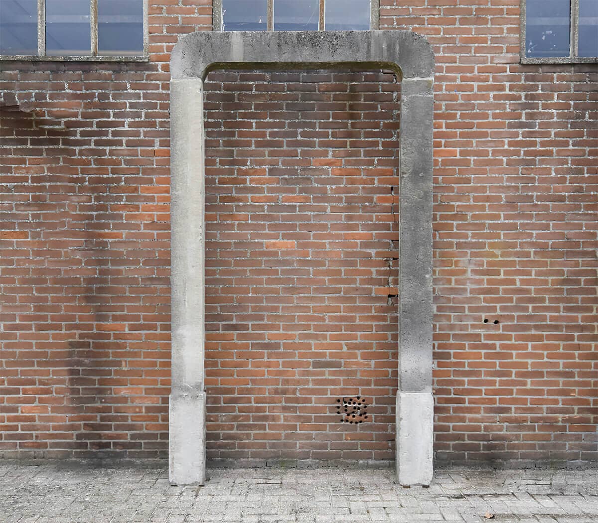 Belgisch-hardstenen-portiek