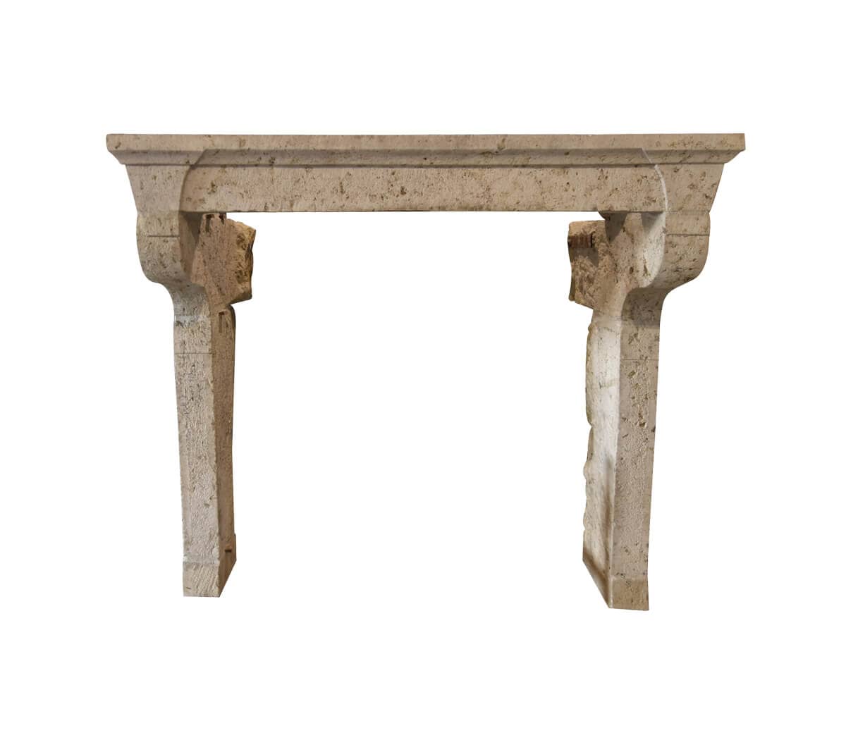 Zandstenen-ombouwschouw