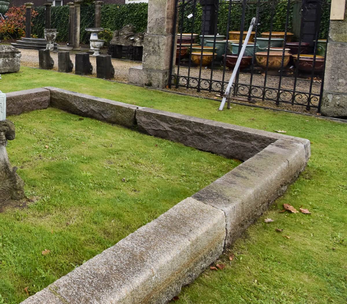 Granieten-boordstenen