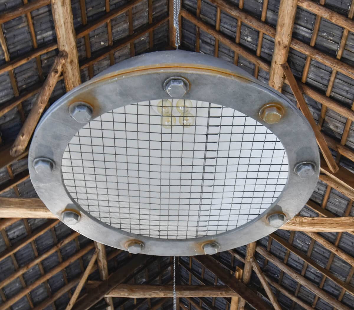 Grote-industrie-lamp