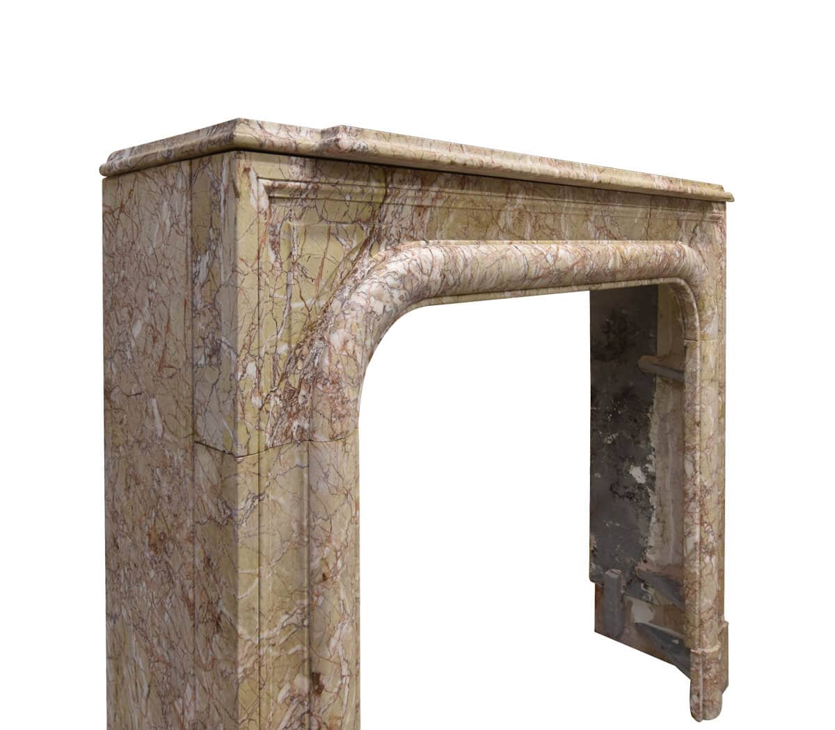 Zalm-marmeren-voorzetschouw