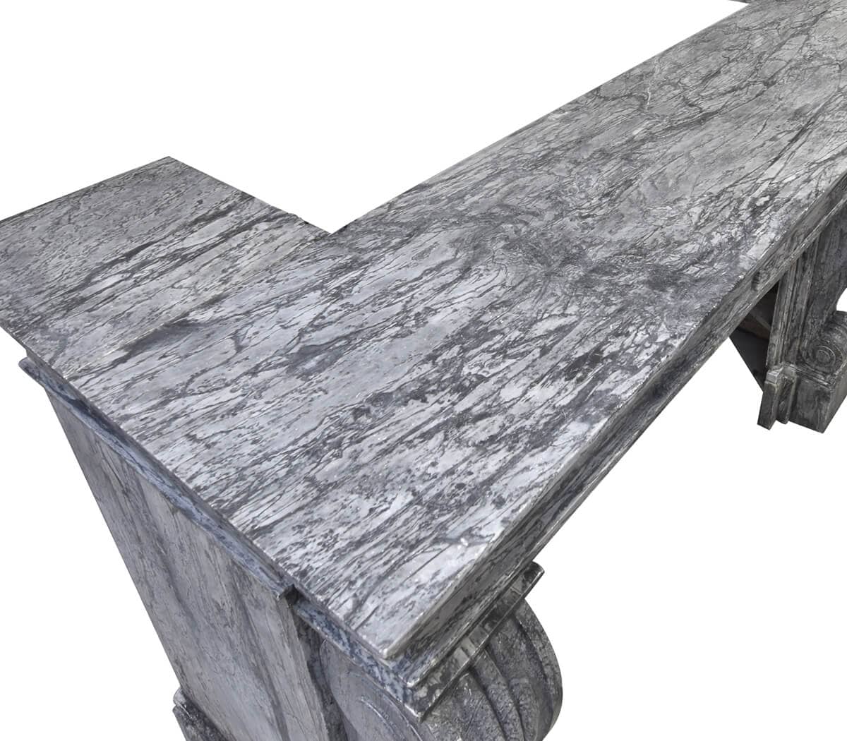 Antieke-marmeren-ombouwschouw