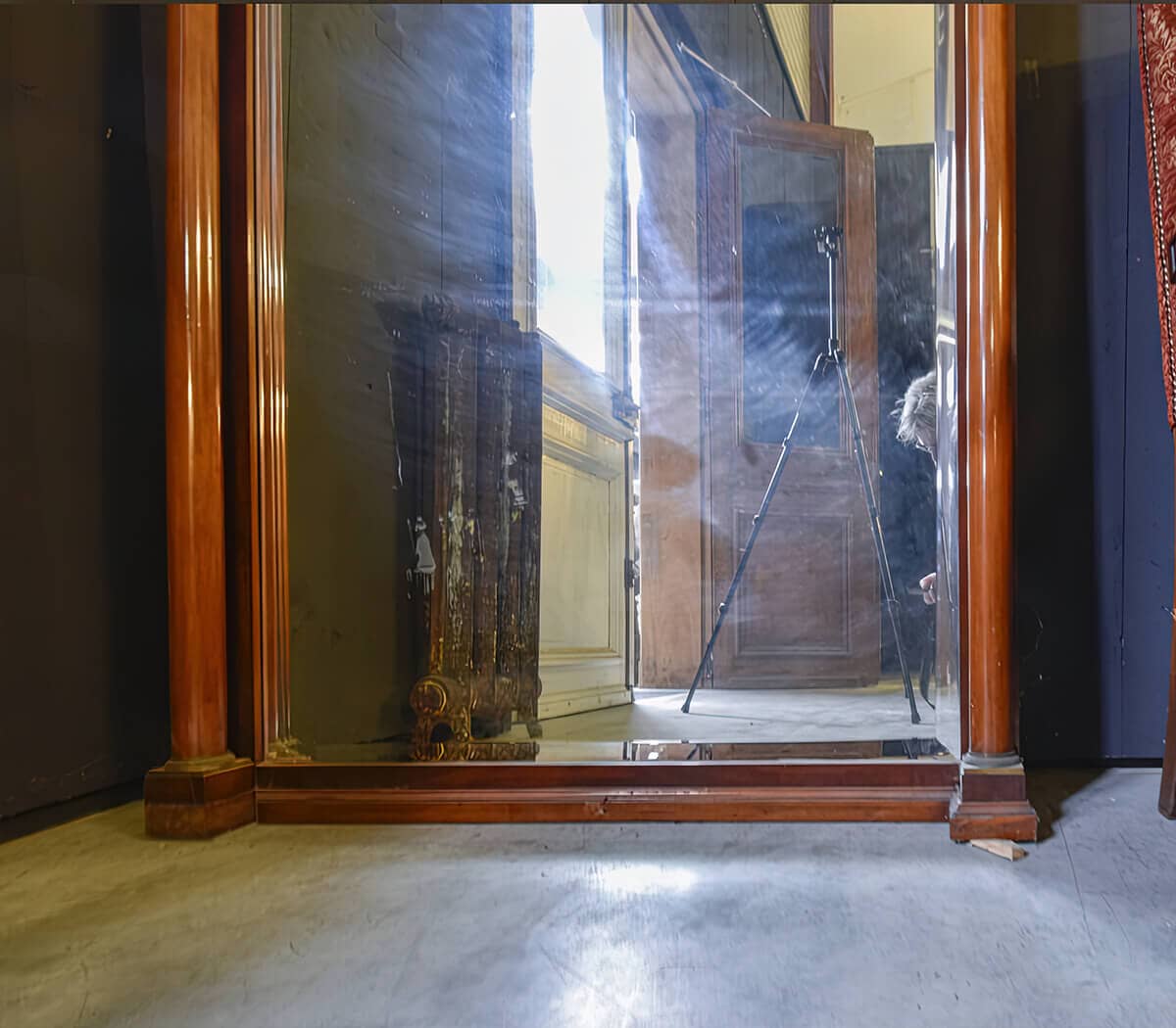 Antieke-spiegel-met-facet-glas