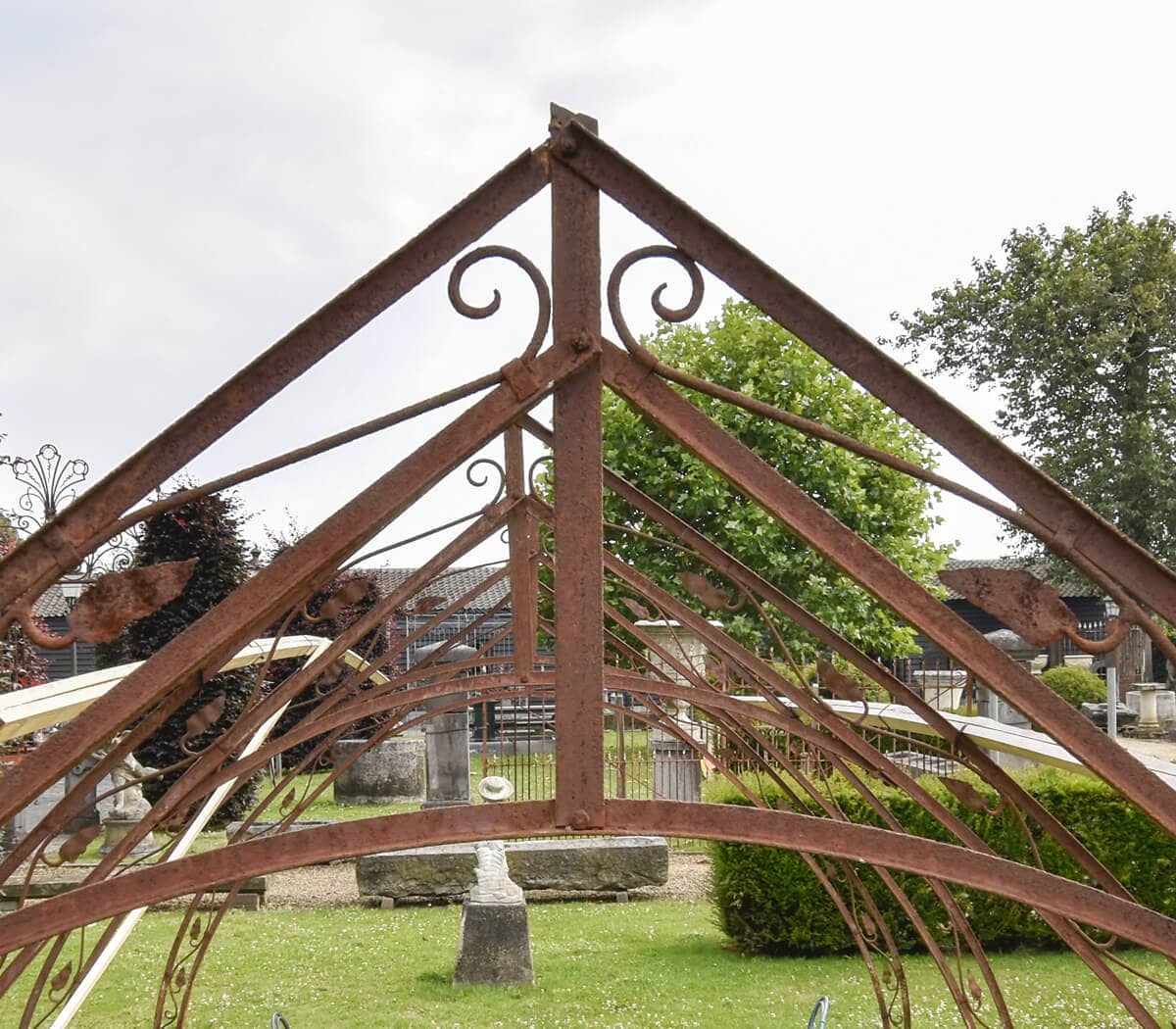 4-IJzeren-prieel-dakspanten