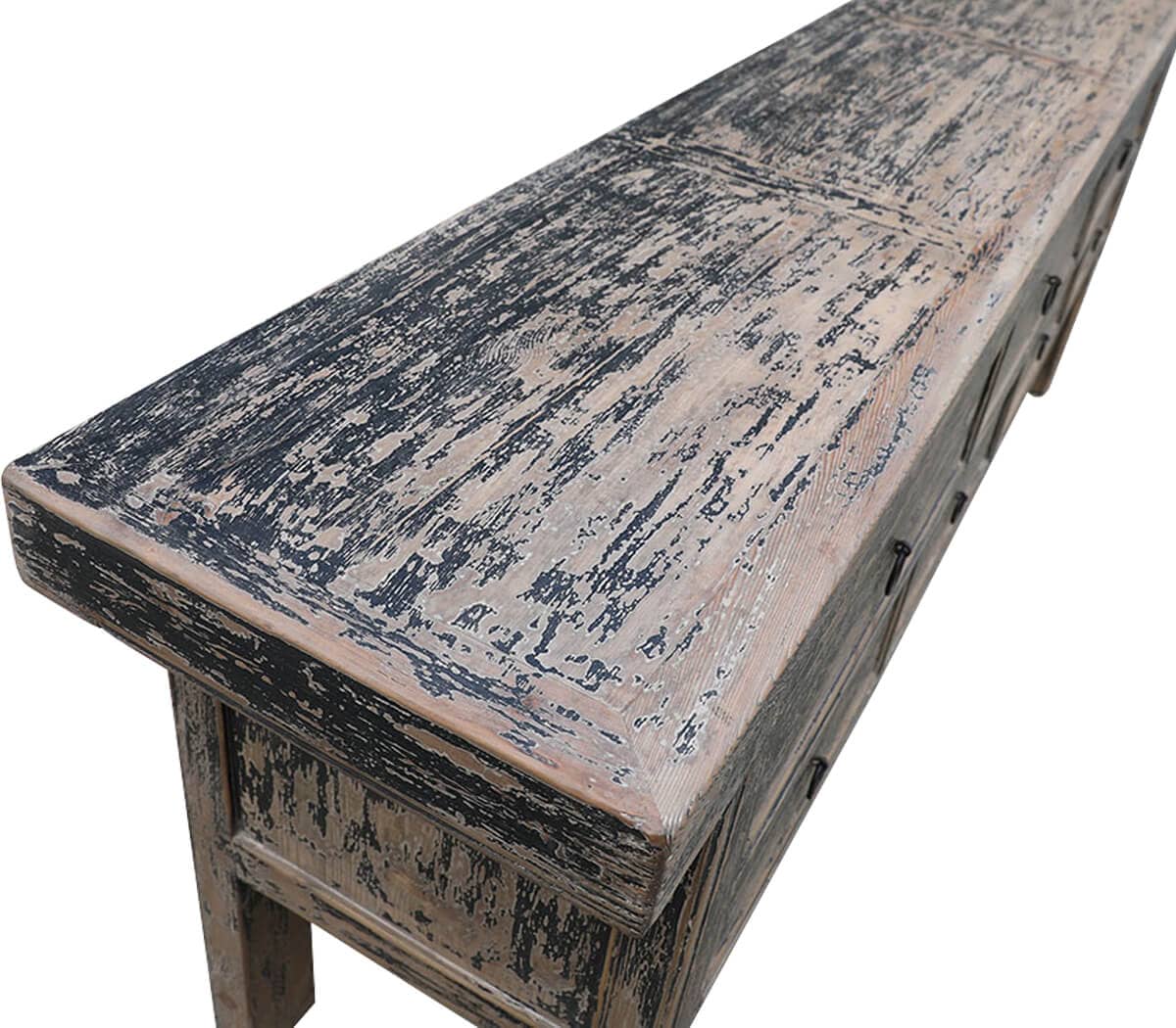 Houten-Dressoir-met-lades