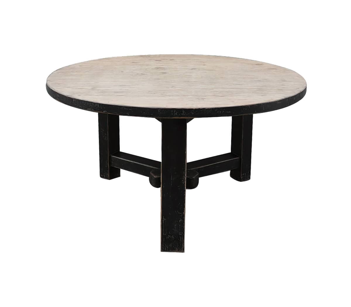 Ronde-houten-tafel