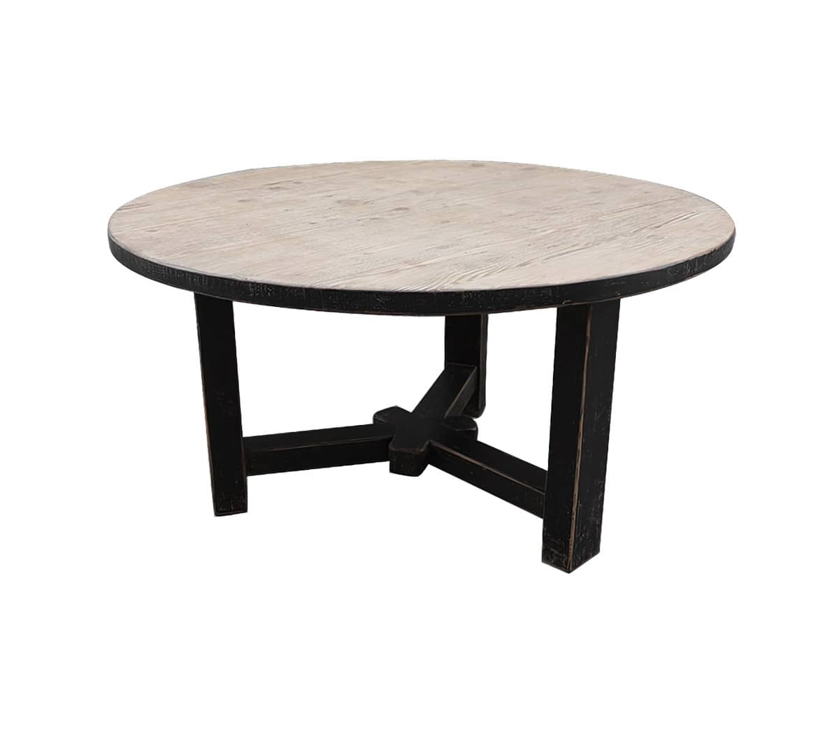 Ronde-houten-tafel
