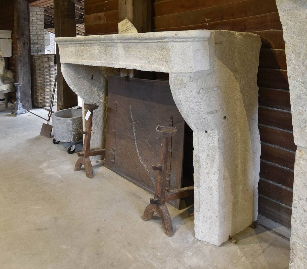 Antieke-zandstenen-Louis-XIV