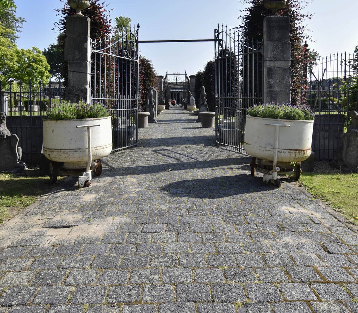 Fabrieks-deegbak-bloembak