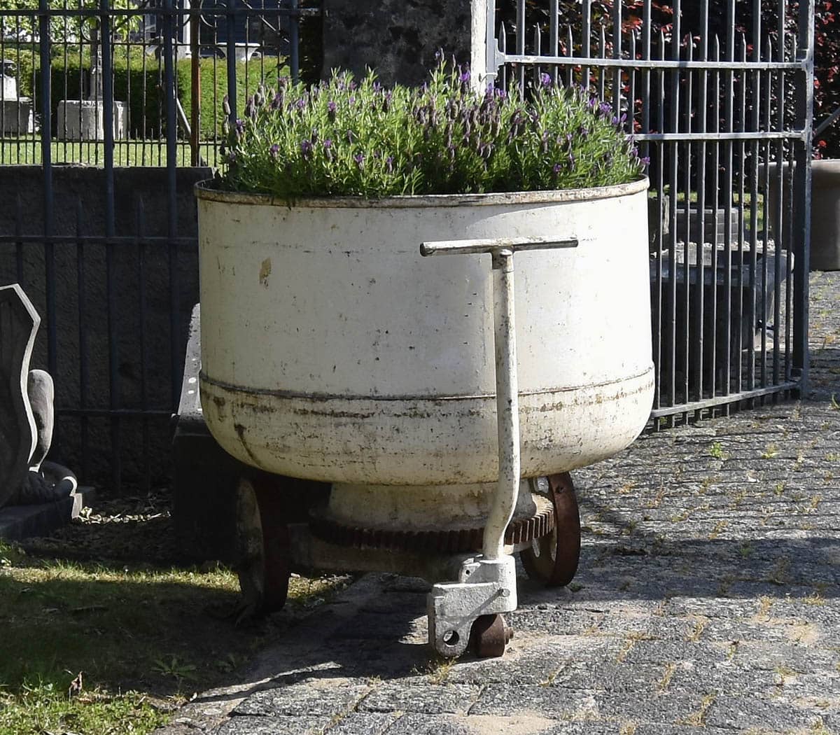 Fabrieks-deegbak-bloembak