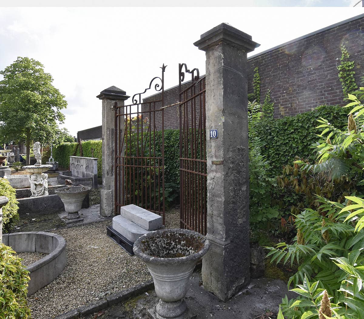 Set-hardstenen-poortpalen