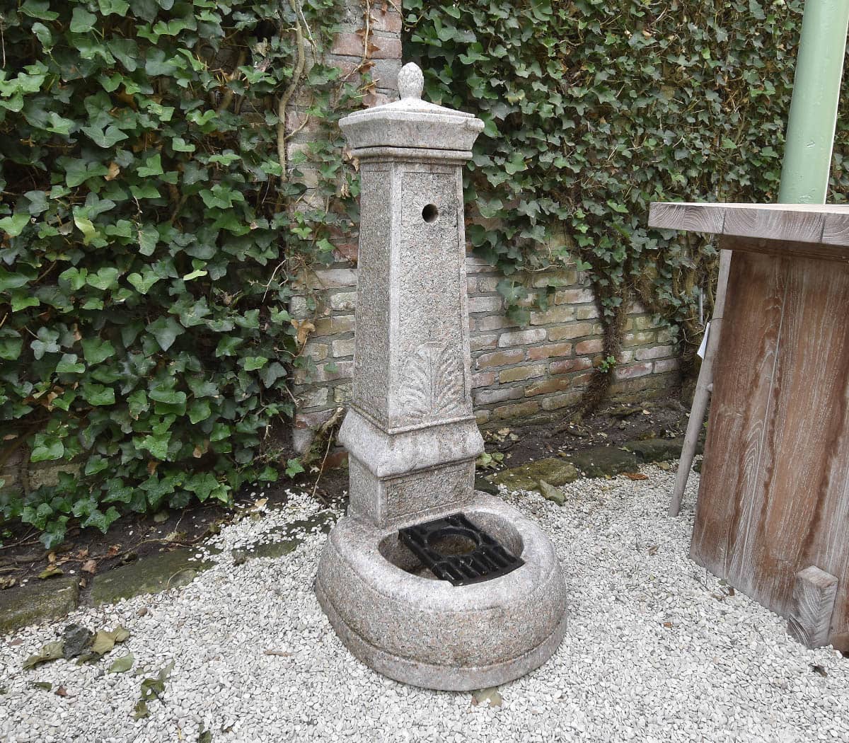 Granieten-fontein