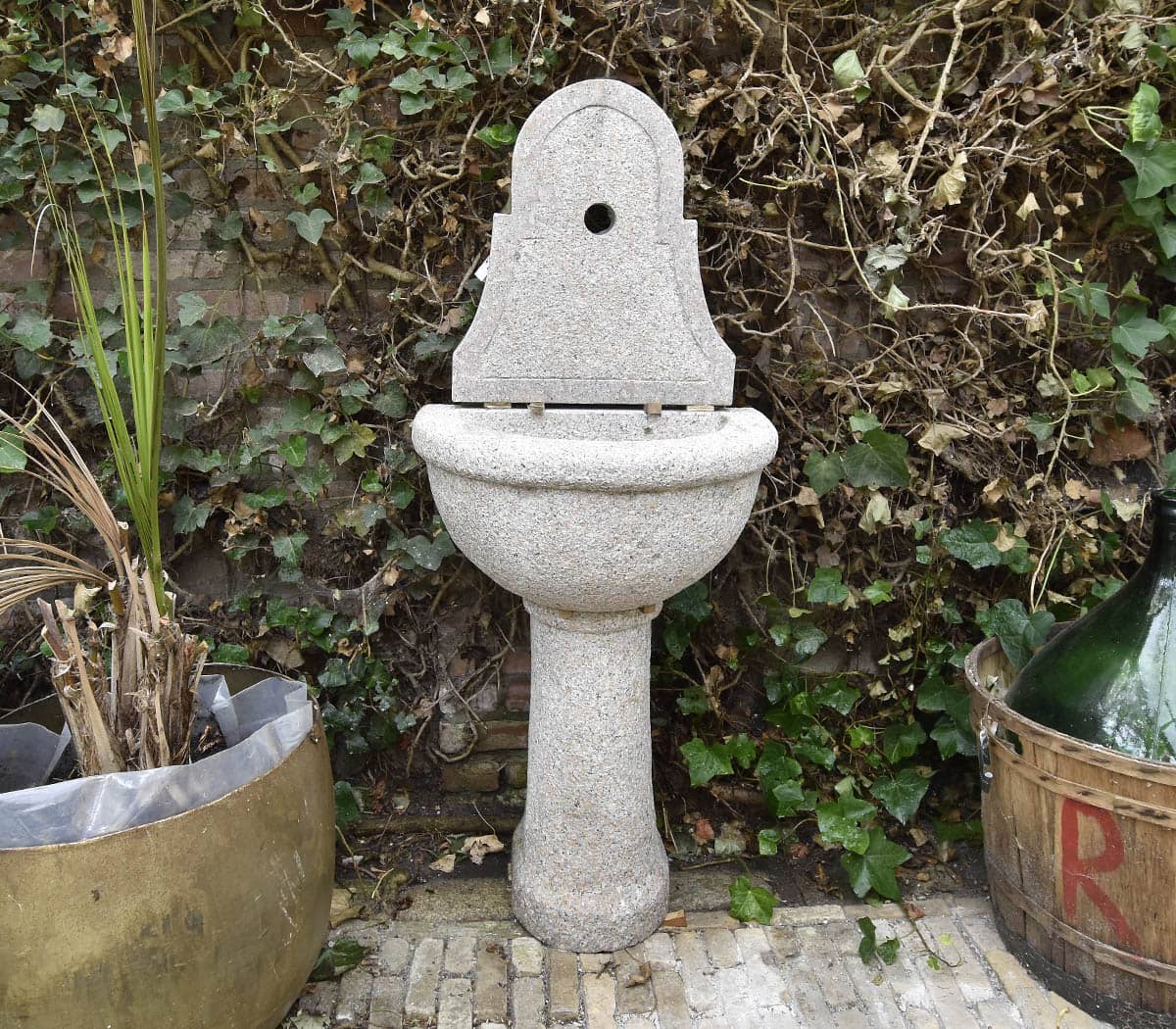Granieten-fontein
