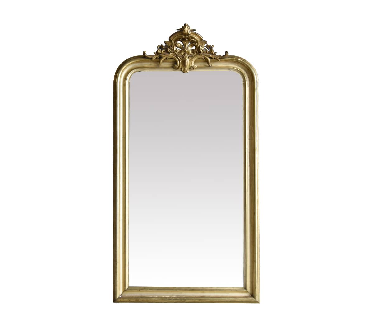 Antieke-spiegel-met-kuif