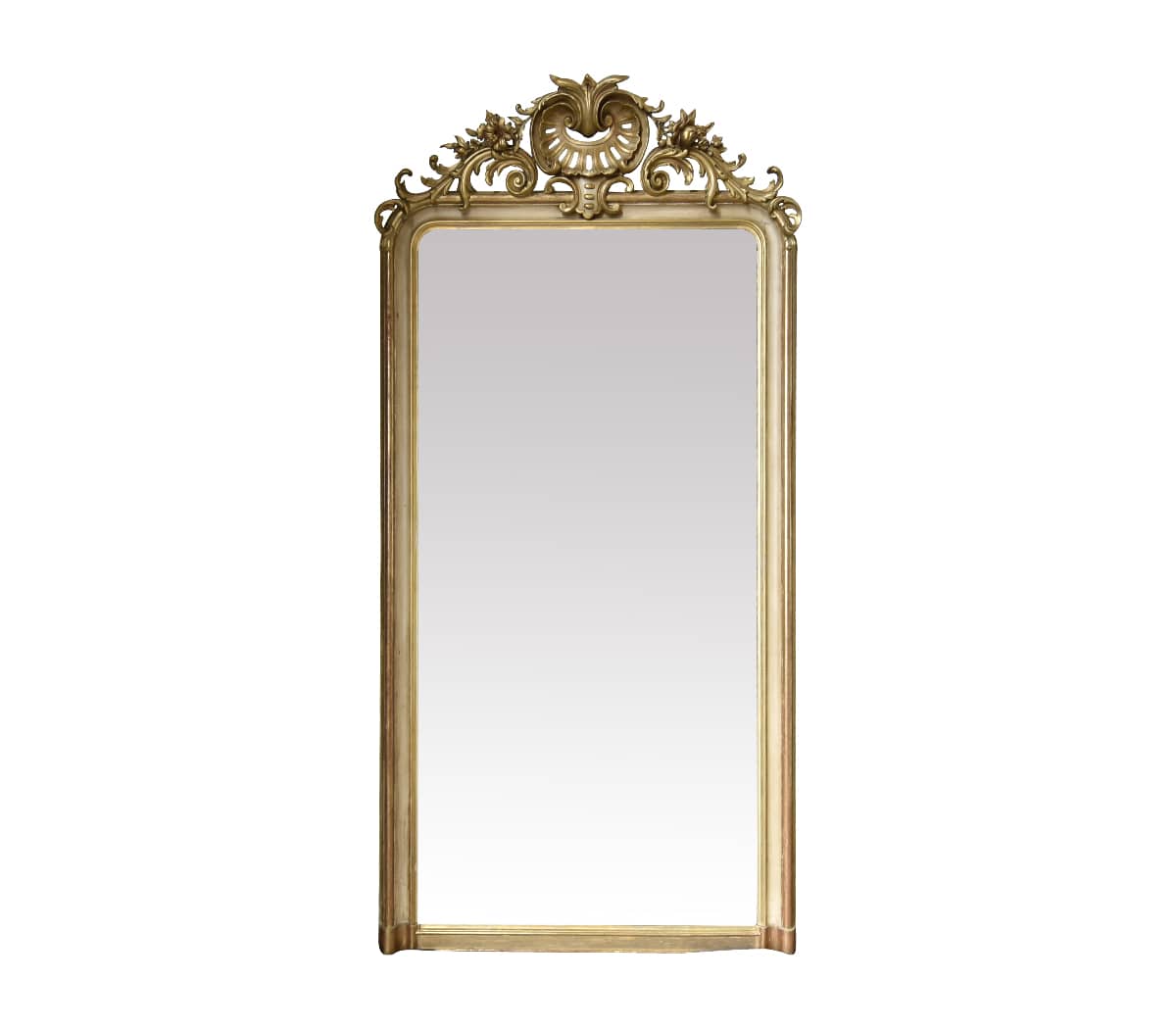 Antieke-spiegel-met-kuif