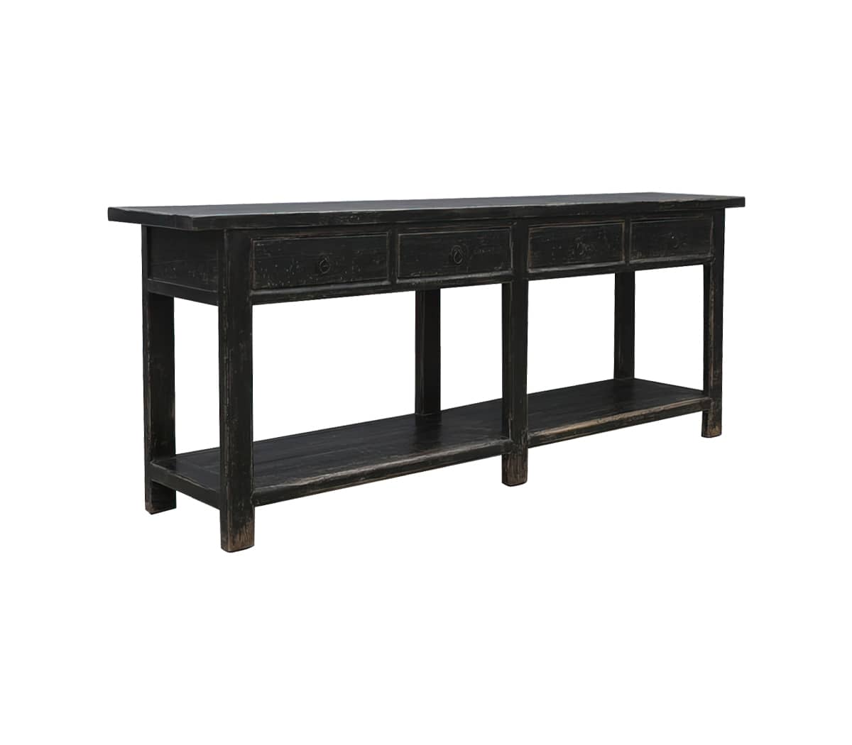 Houten-wandtafel-met-lades