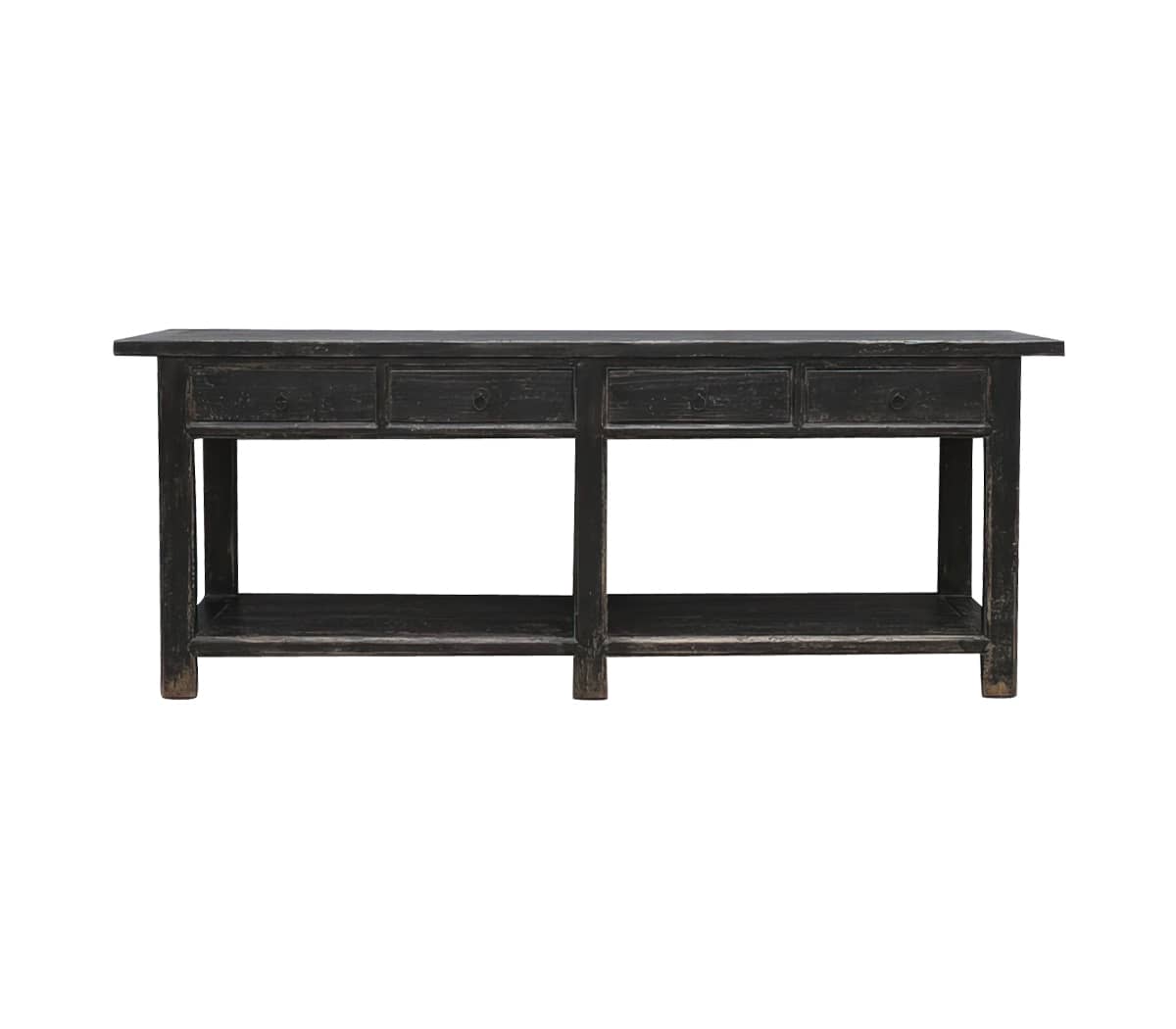 Houten-wandtafel-met-lades