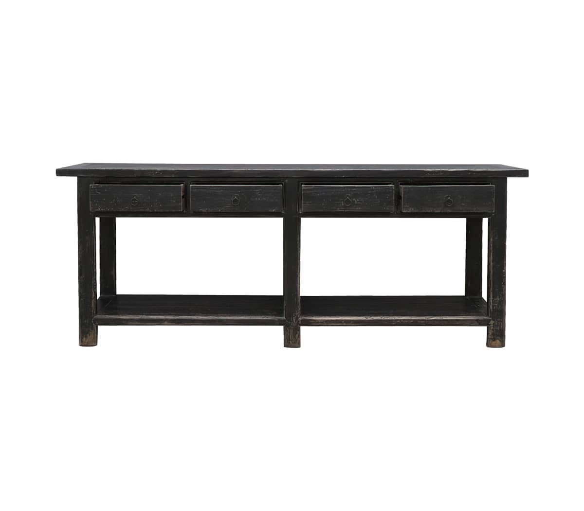 Houten-wandtafel-met-lades