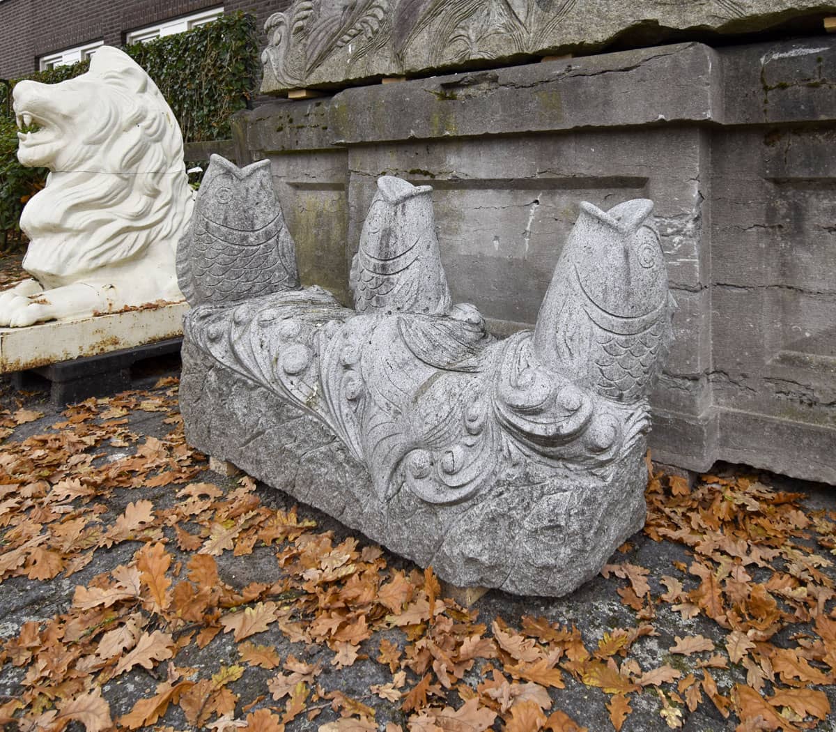 Stenen-waterspuwer-3-uitlopers