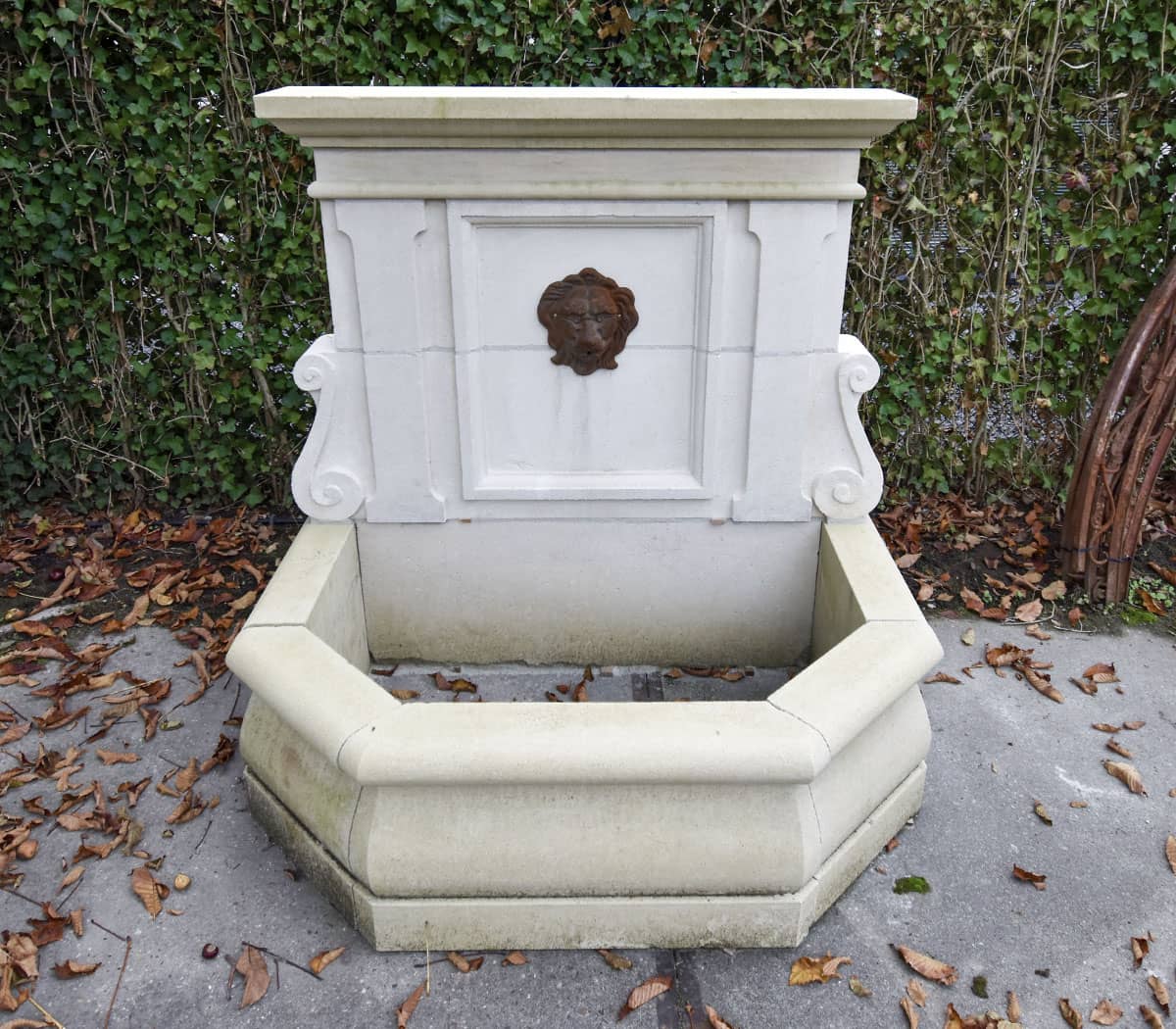 Zandstenen-wandfontein