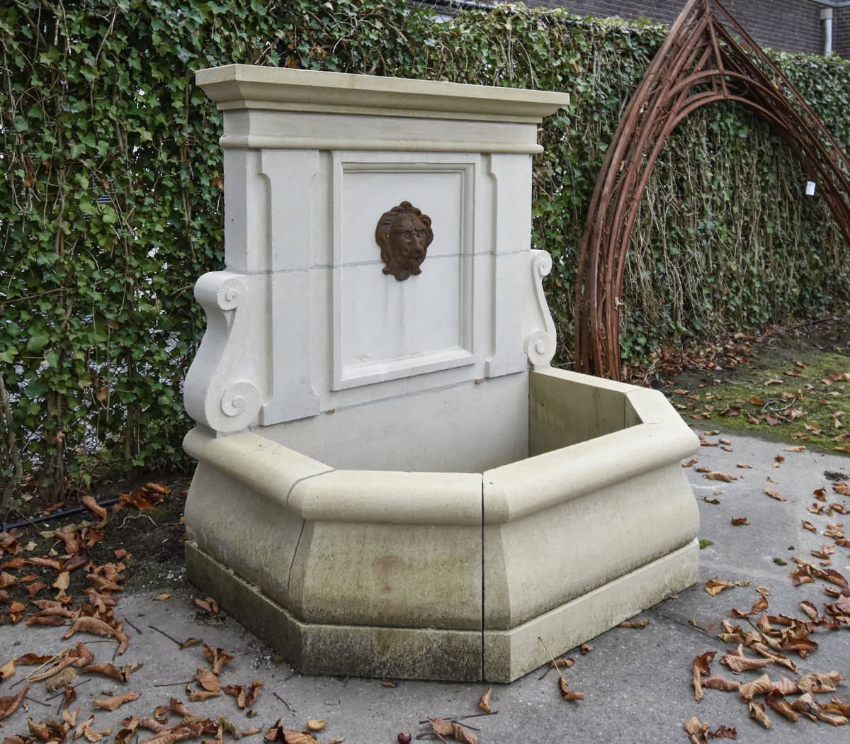 Zandstenen-wandfontein