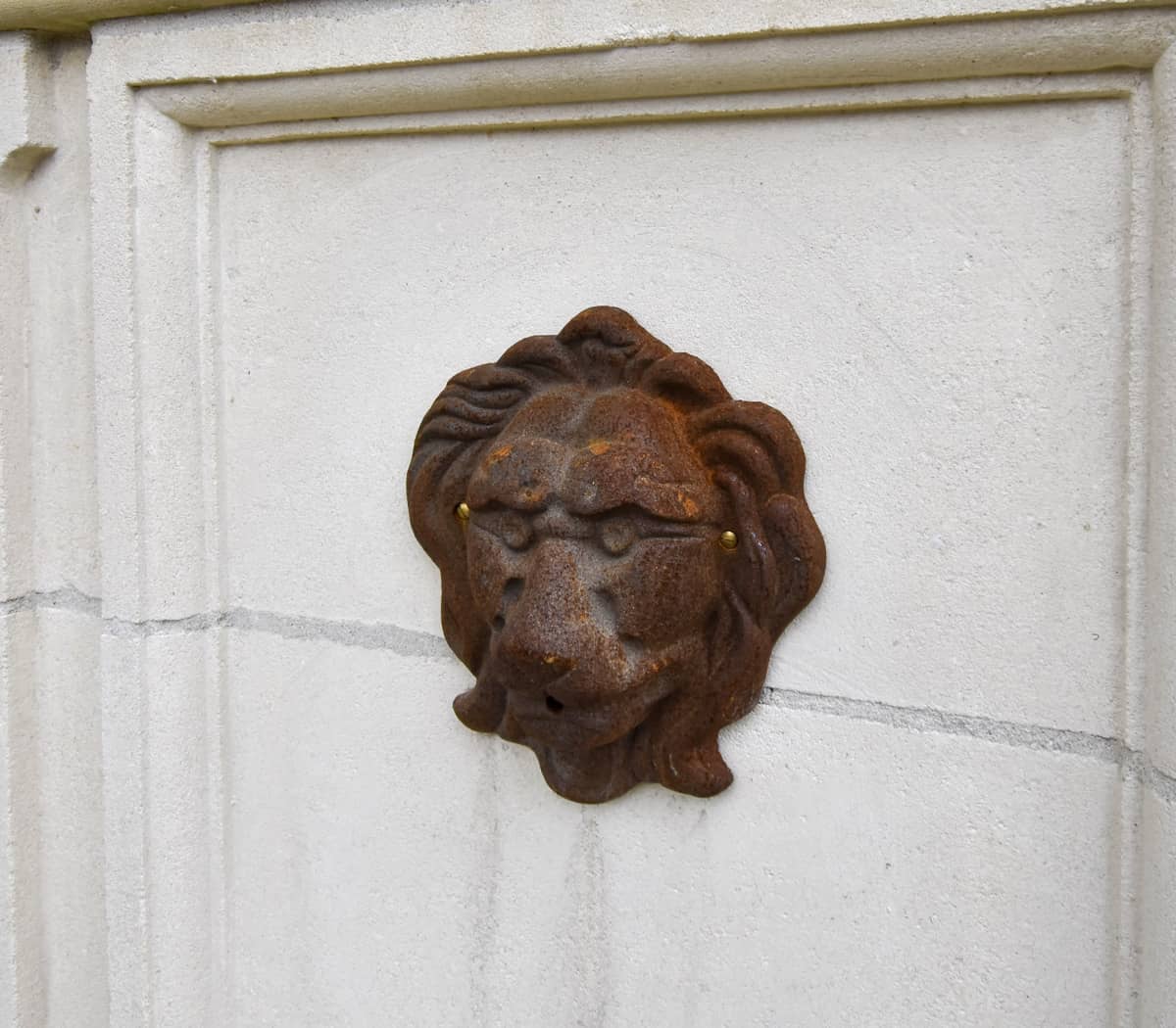 Zandstenen-wandfontein