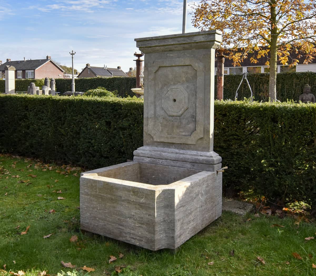 Natuur-stenen-wandfontein