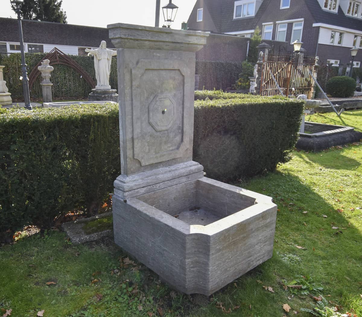 Natuur-stenen-wandfontein