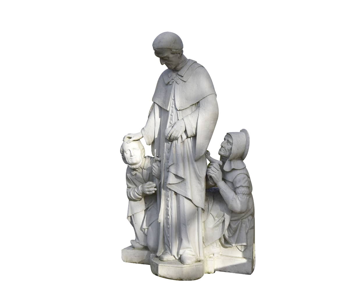 Stenen-beeld-Sinterklaas