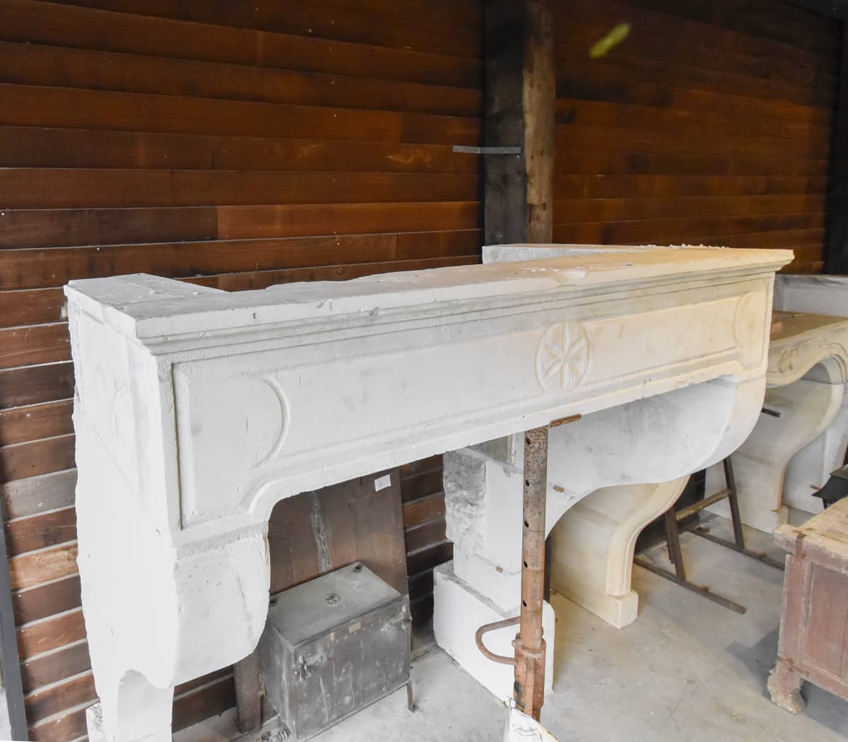 Zandstenen-ombouwschouw