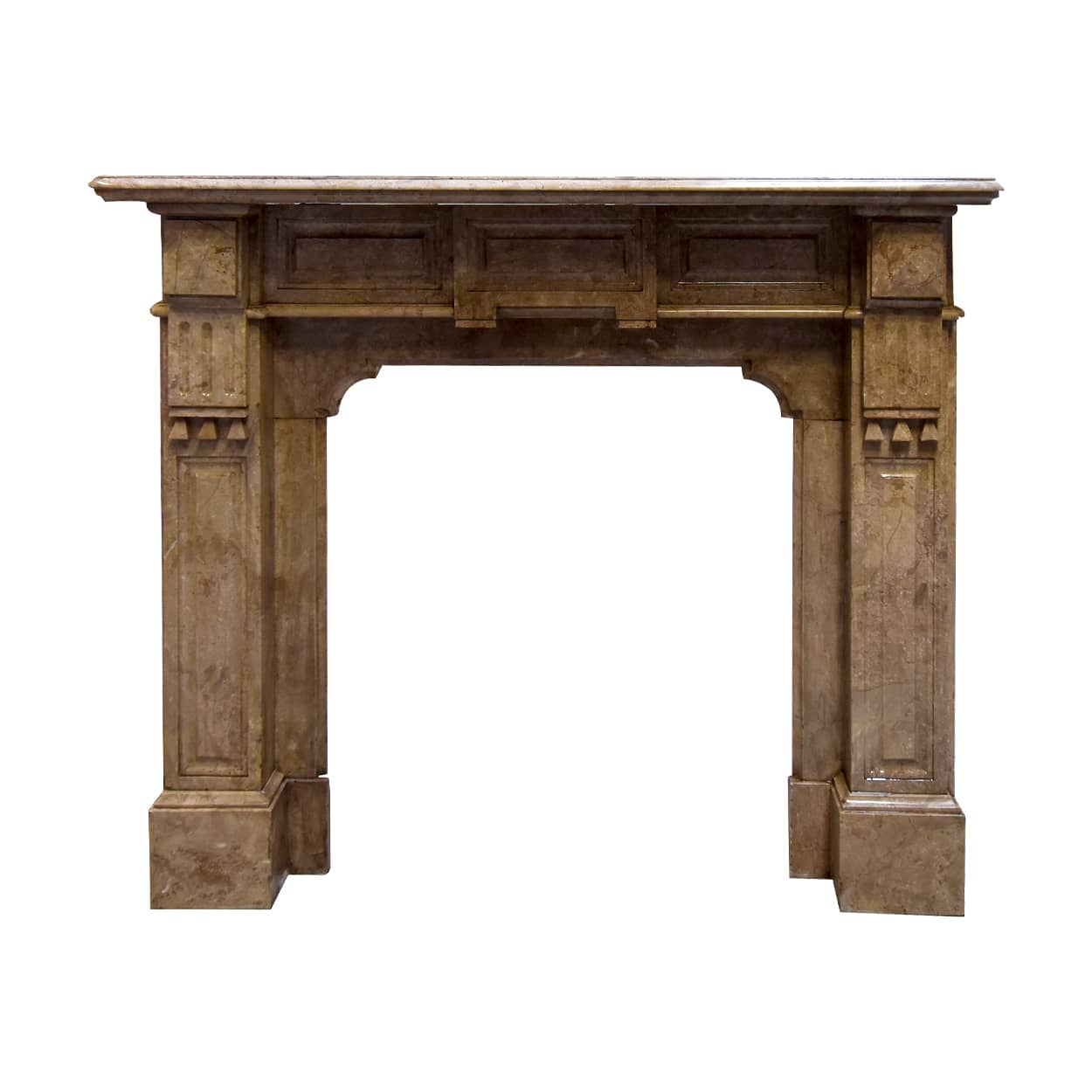 Camel-marmeren-ombouwschouw