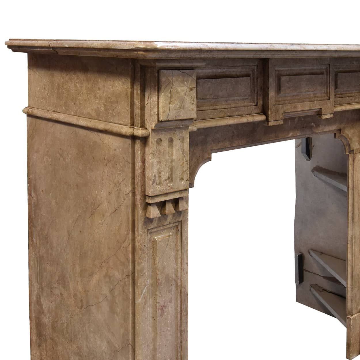 Camel-marmeren-ombouwschouw