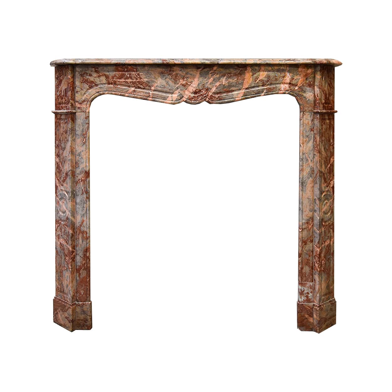 Marmeren-voorzetschouw