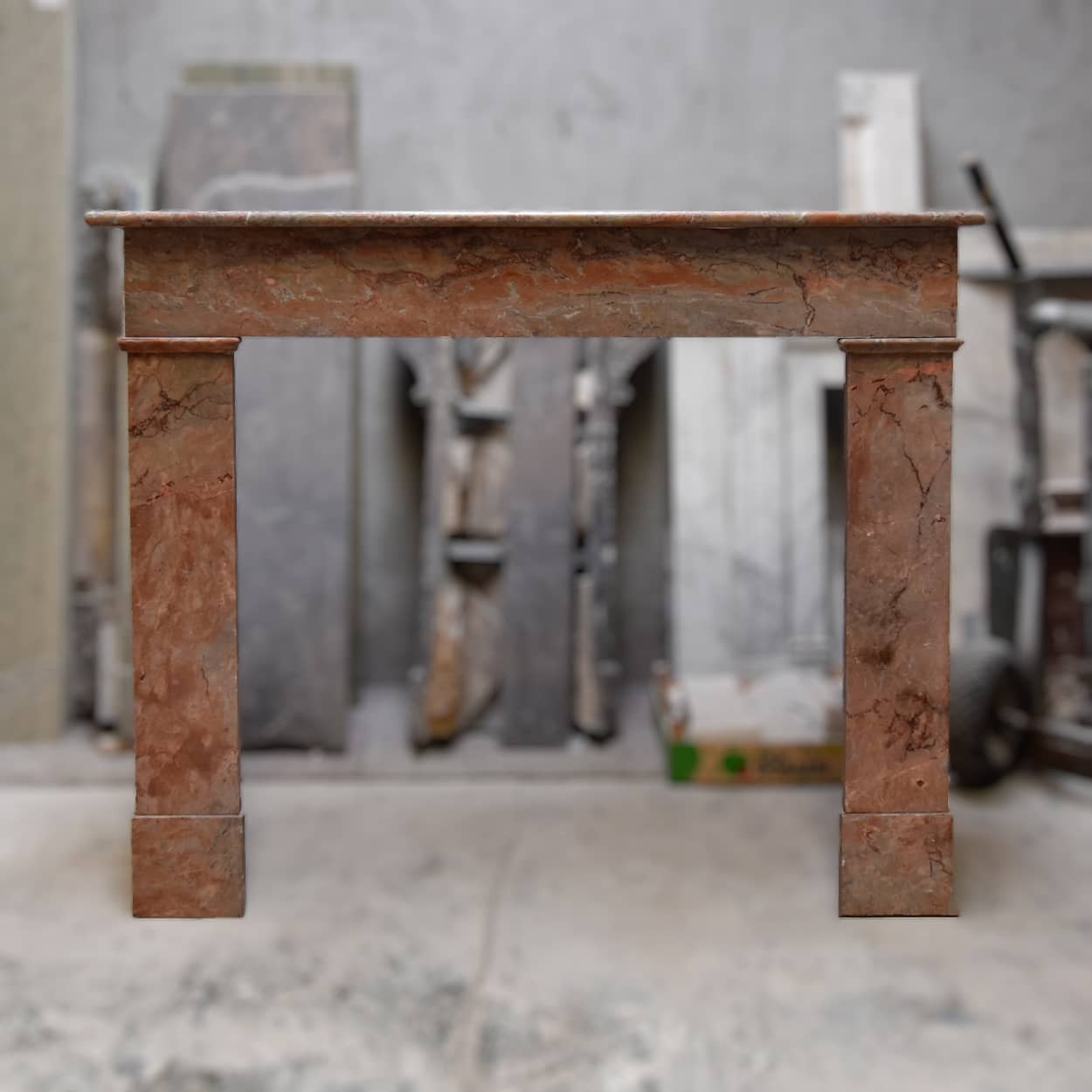 Zalm-marmeren-voorzetschouw