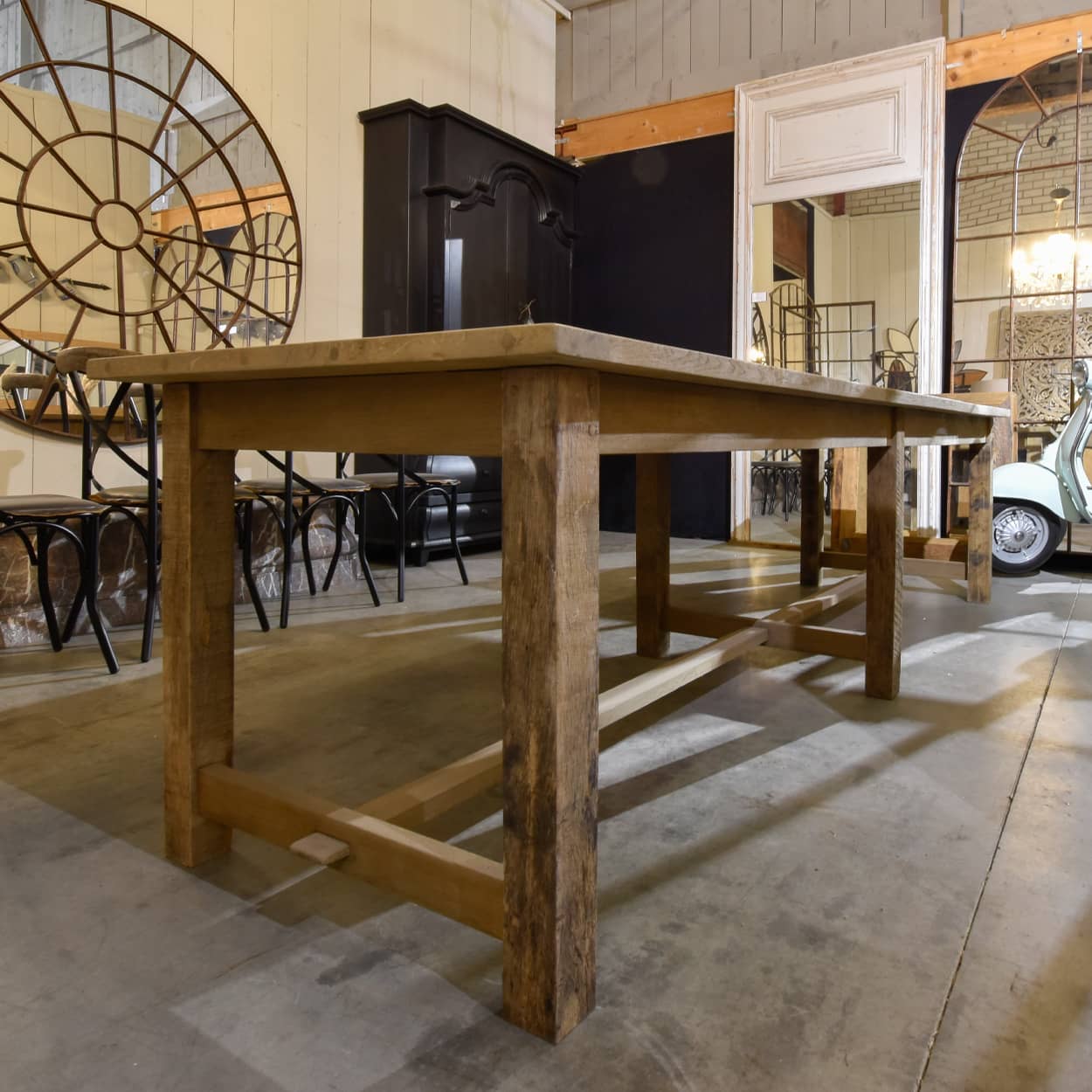 Eiken-houten-tafel